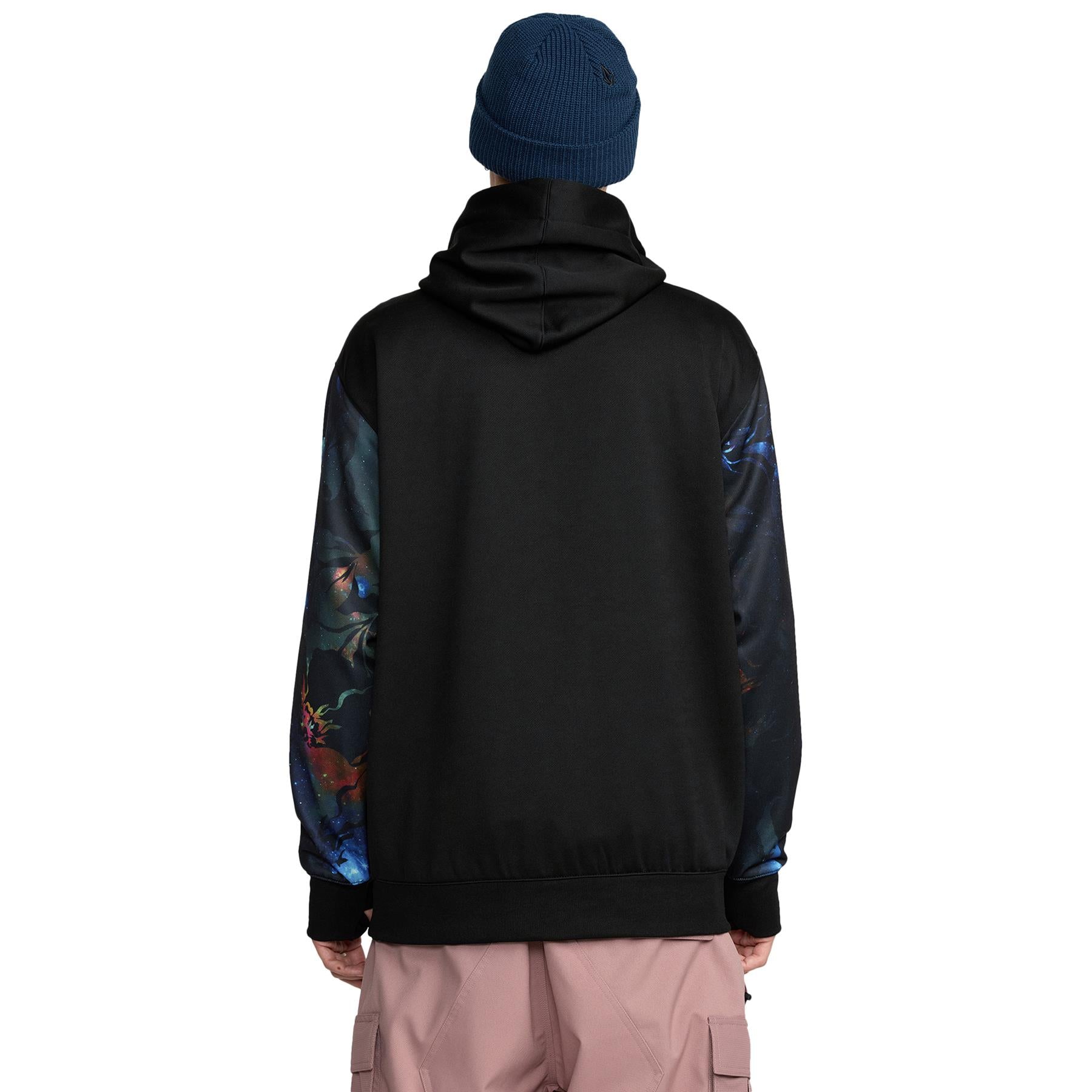 Volcom Hydro Mens Riding Hoodie Space Aloha