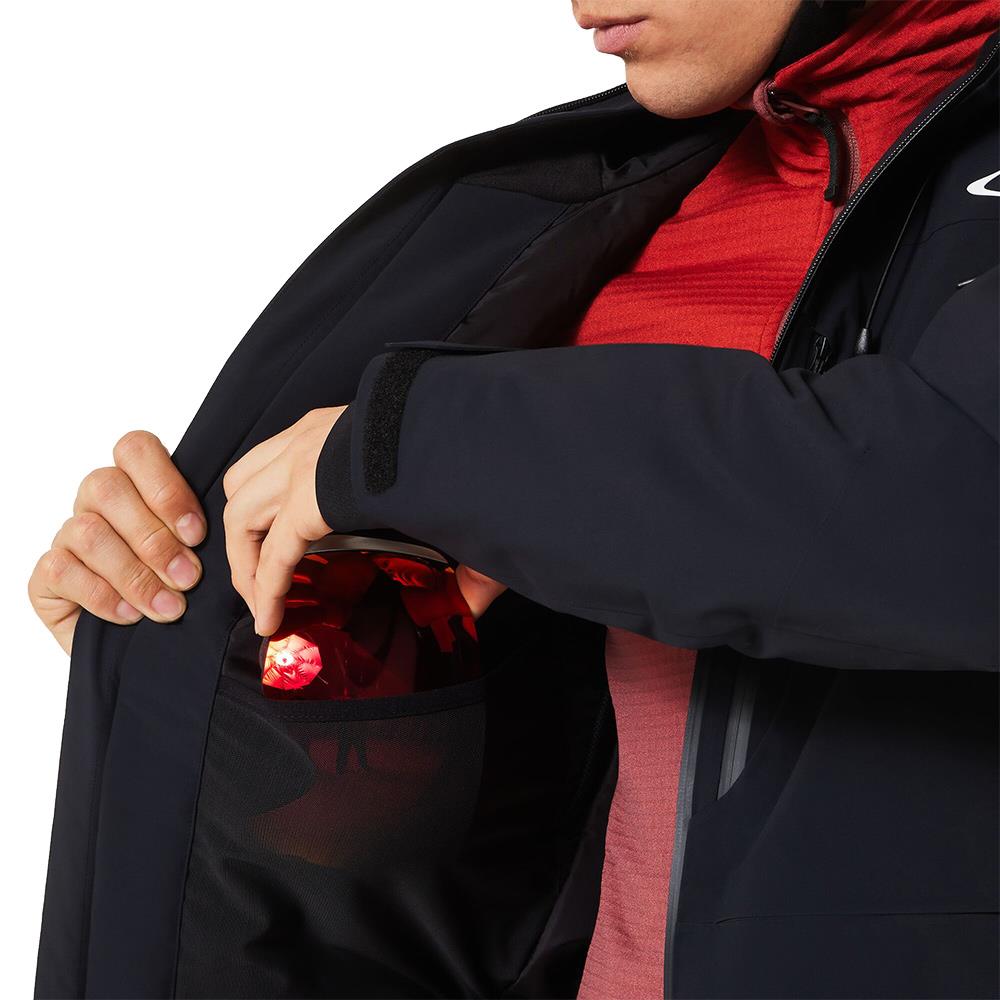 Oakley Canopy Insulated Mens Jacket Blackout