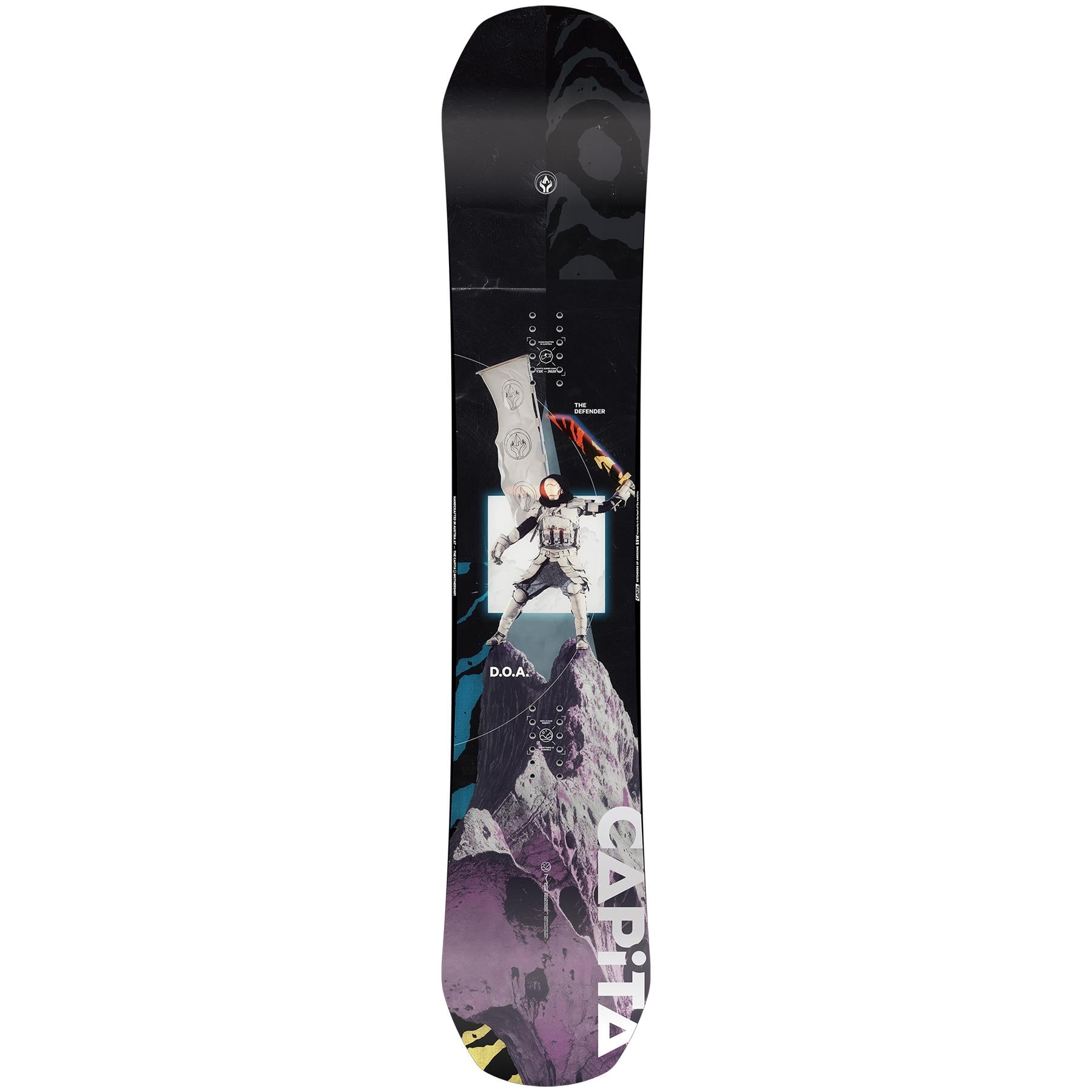 Capita D.O.A. Defenders of Awesome Wide Mens Snowboard 2026 159cm W