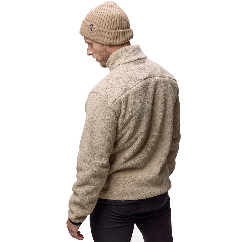 Halti Lumista Mens Polar Fleece Jacket Abbey Stone Grey