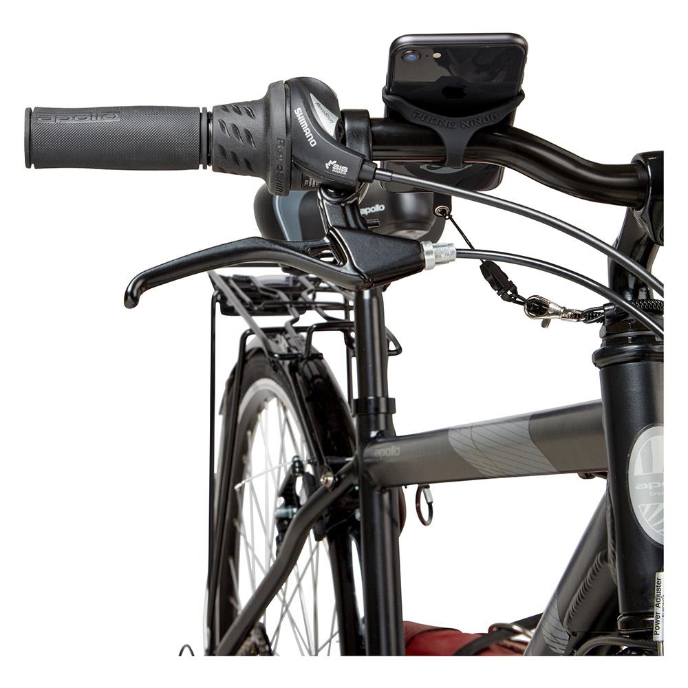 Manbi Phone Ninja - Mobile Phone Leash Black