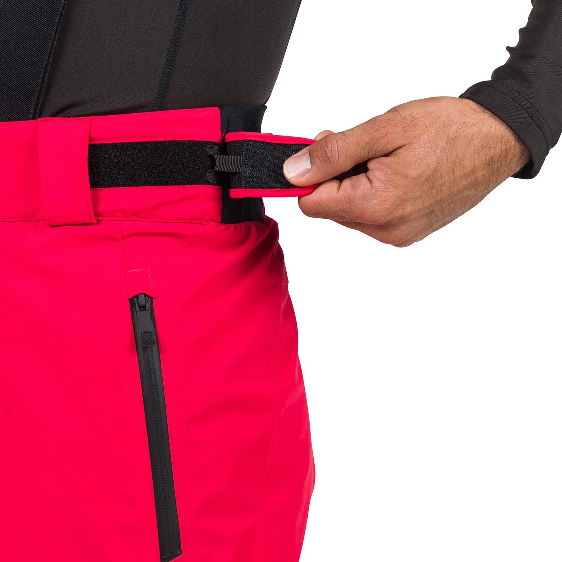 Rossignol Mens Diretta Pants Sports Red