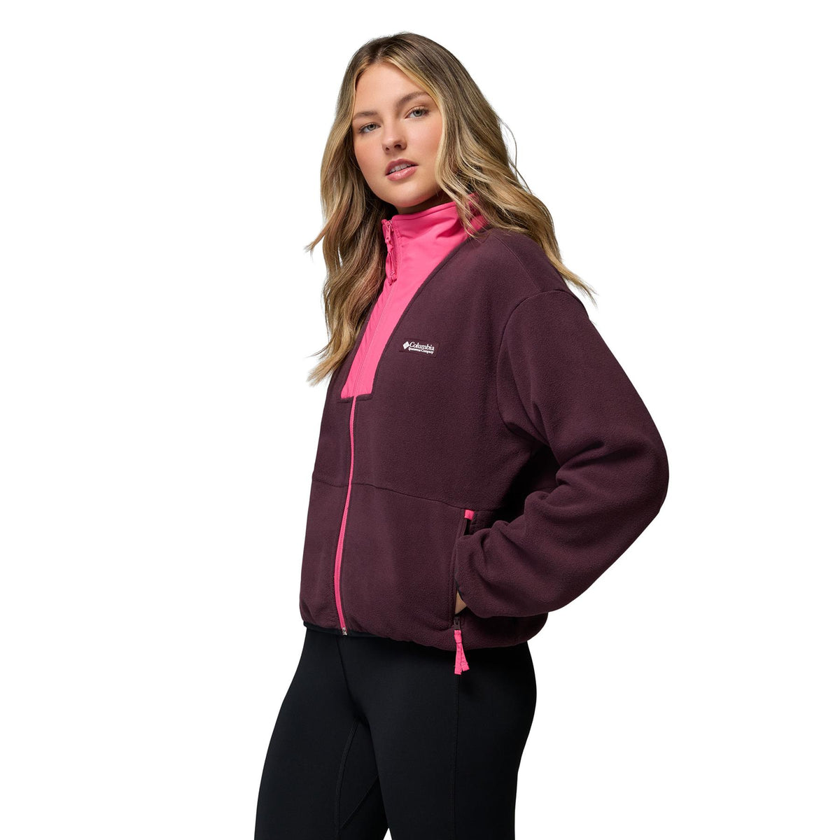 Columbia Sequoia Grove II Full Zip Womens Fleece Moonvista / Nico