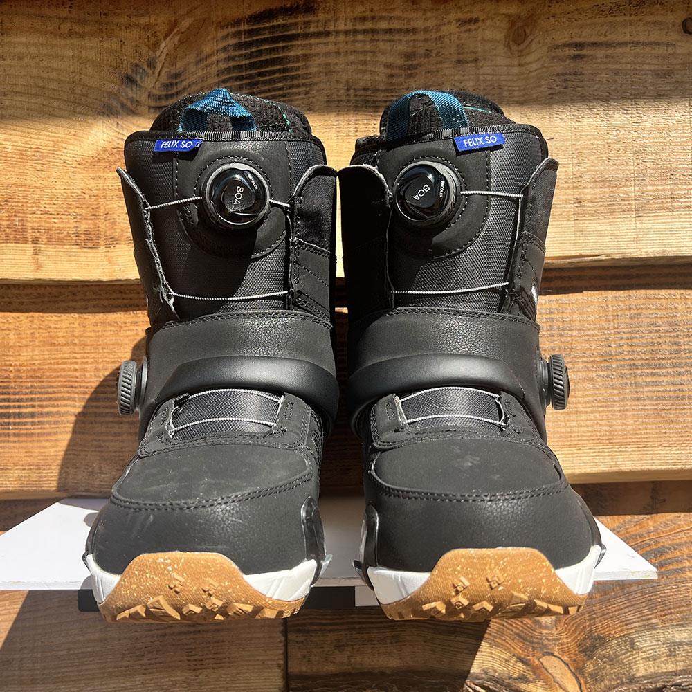 Burton Felix Step On BOA Ex-Demo Womens Snowboard Boots Black UK7