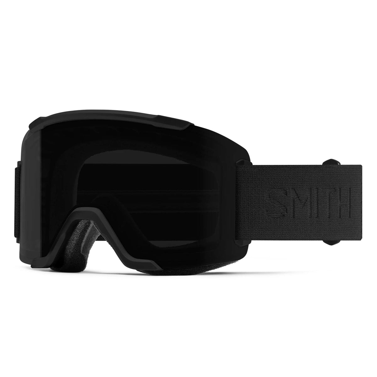 Smith Squad Goggles Blackout - Chromapop Sun Black + Spare Lens