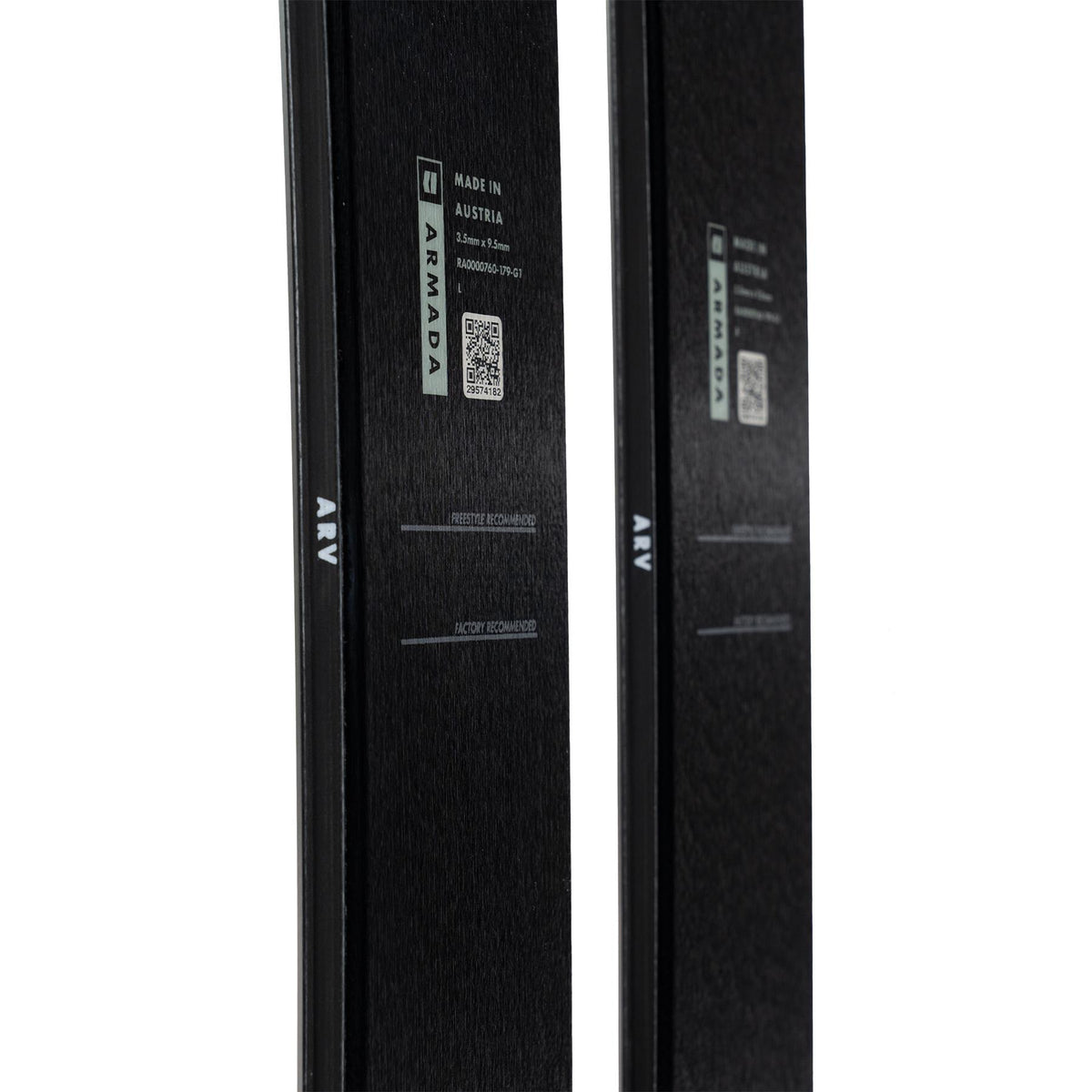 Armada ARV 100 Skis Black 2027