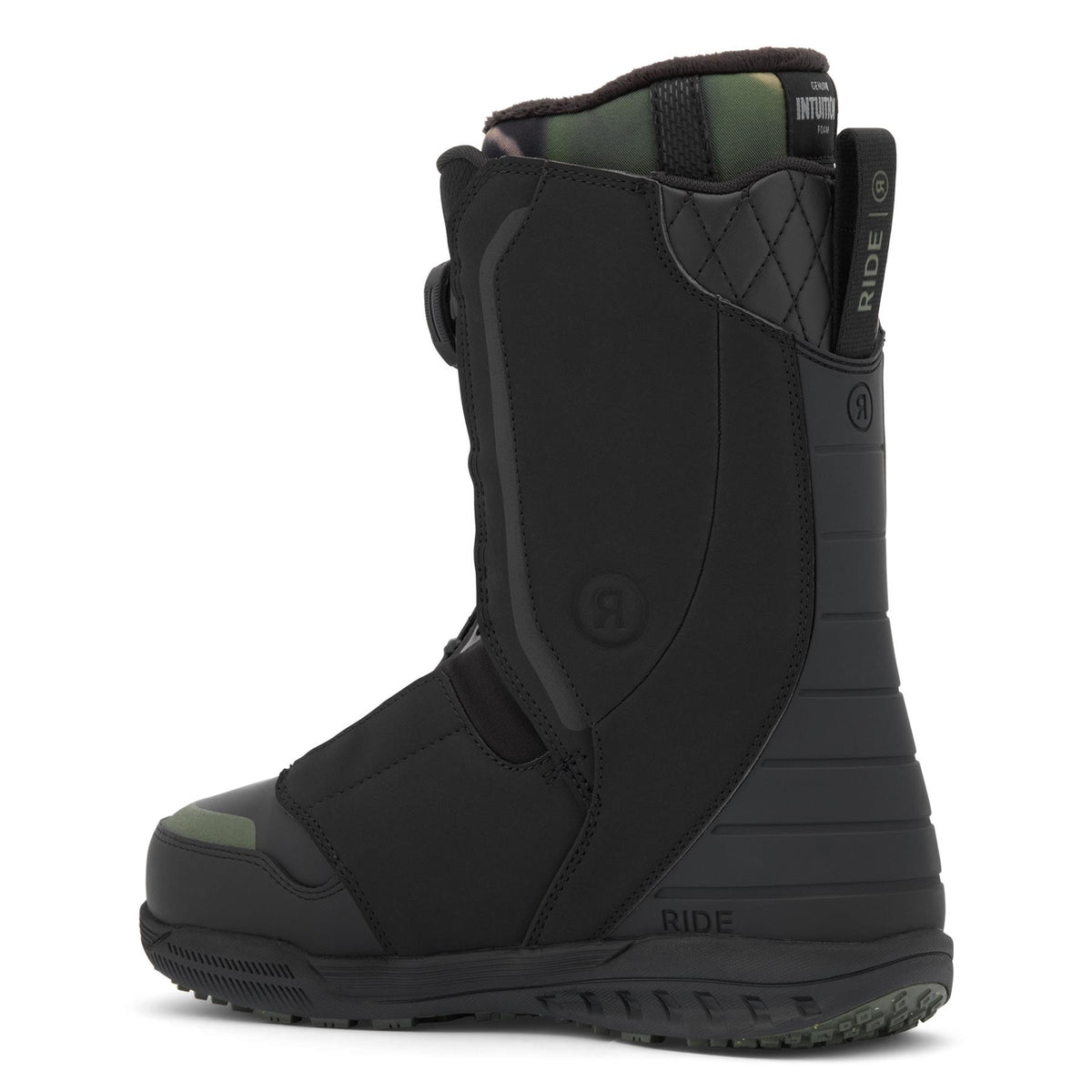 Ride Lasso Pro Mens Snowboard Boots Swamp Camo 2027
