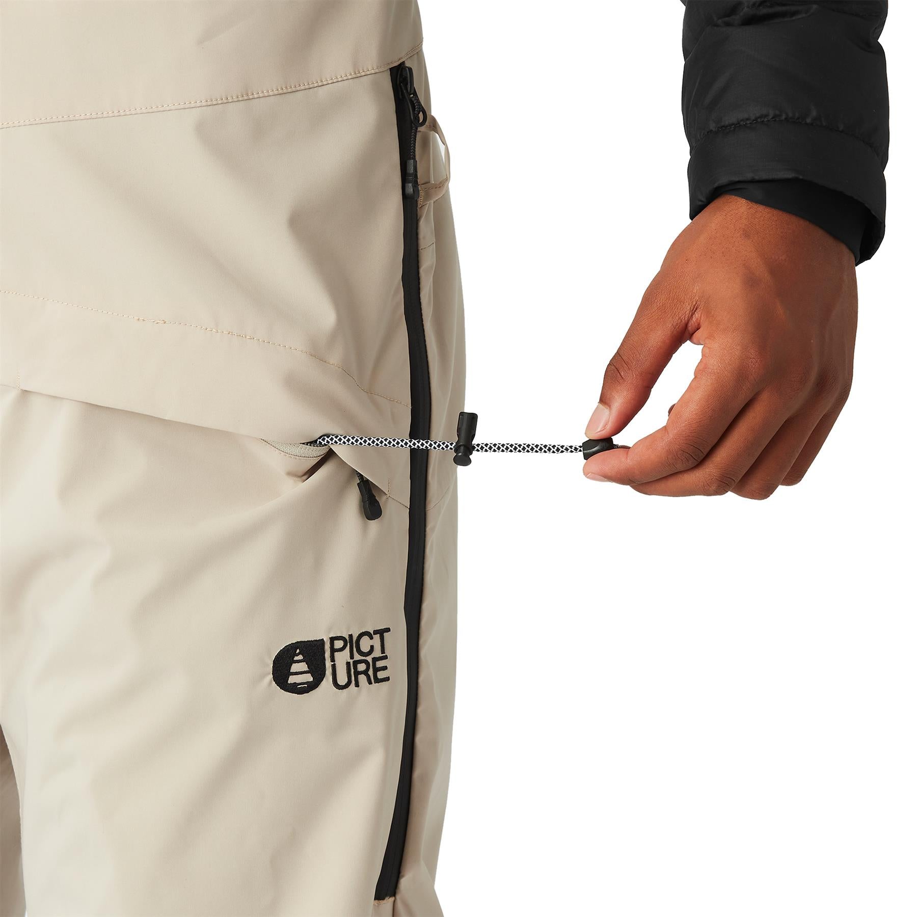 Picture Avening Mens Bib Pants Pure Cashmere