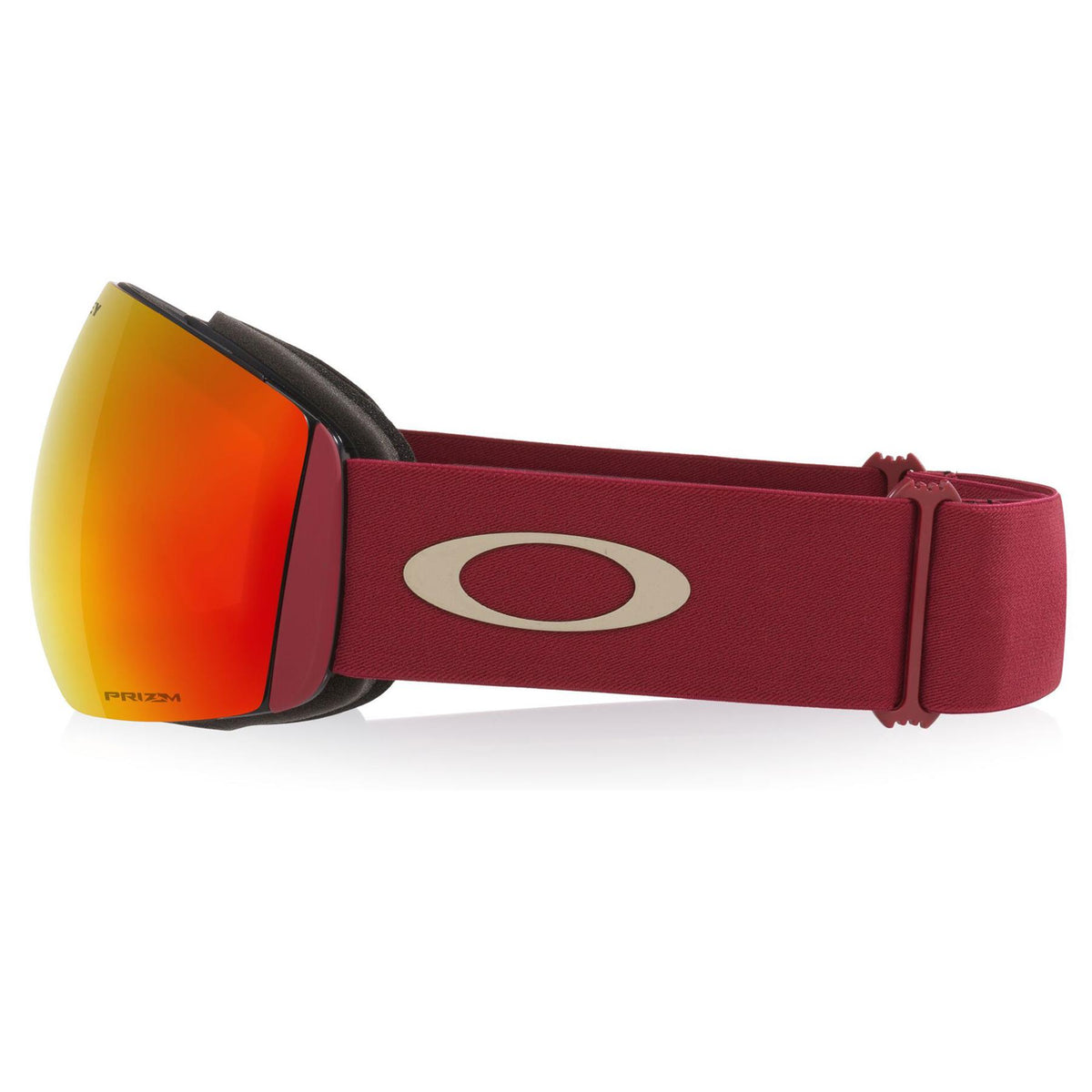 Oakley Flight Deck L Goggles Iron Red - Prizm Snow Torch Iridium Lens