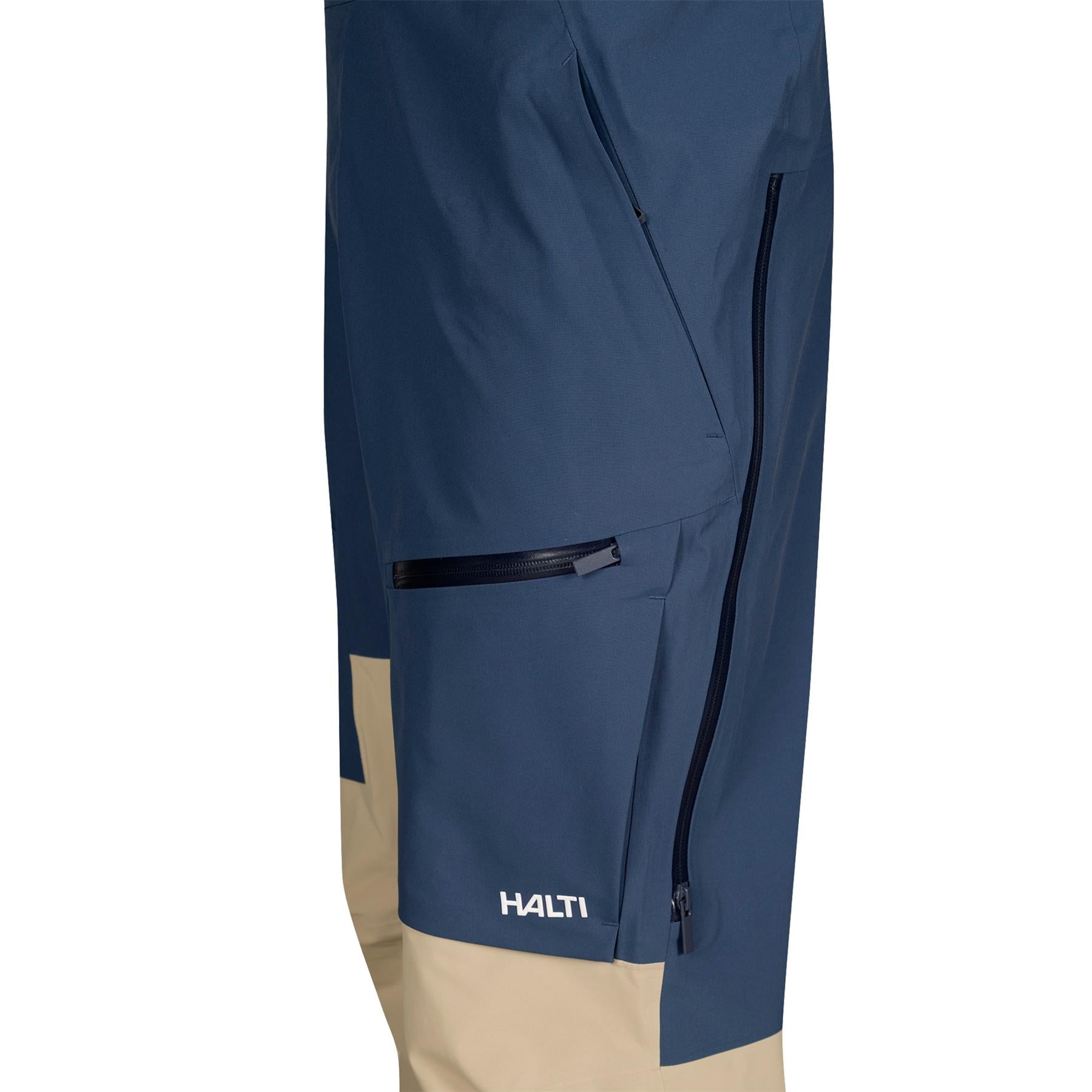 Halti Rizle Unisex 3L DX Shell Pants Sargasso Sea Blue