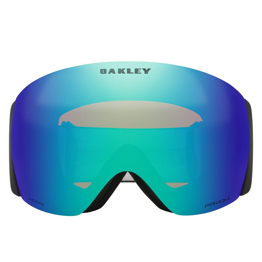 Oakley Flight Deck Pro L Goggles Matte Black - Prizm Argon + Prizm Iced Lens