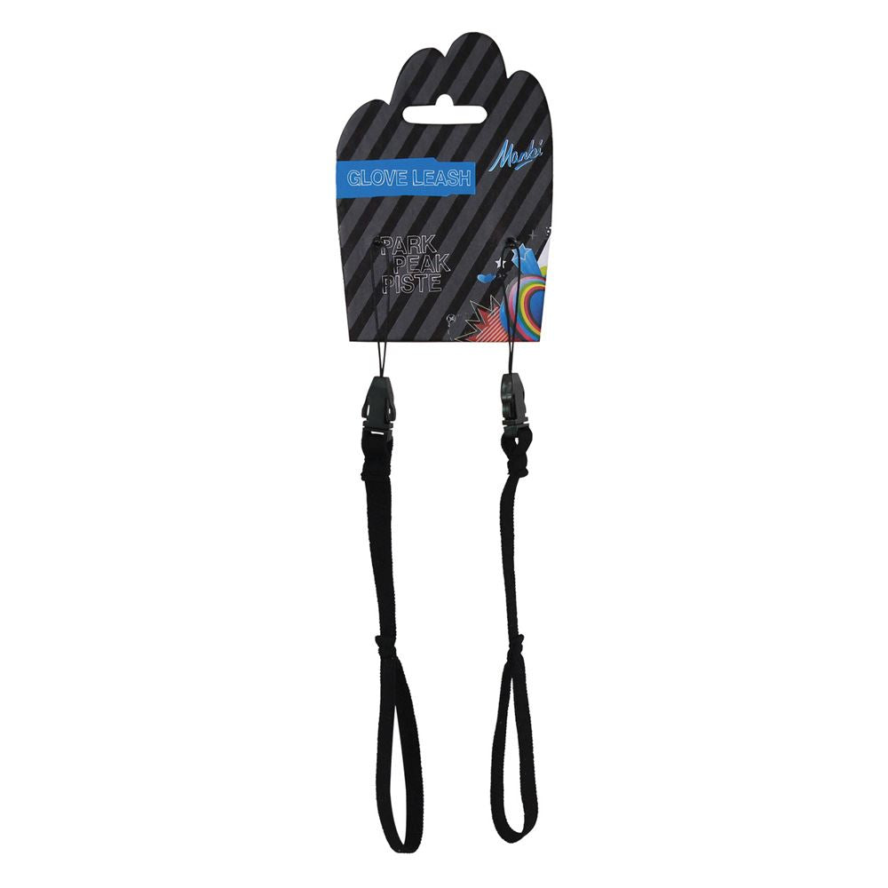 Manbi Glove Leash Black - Pair