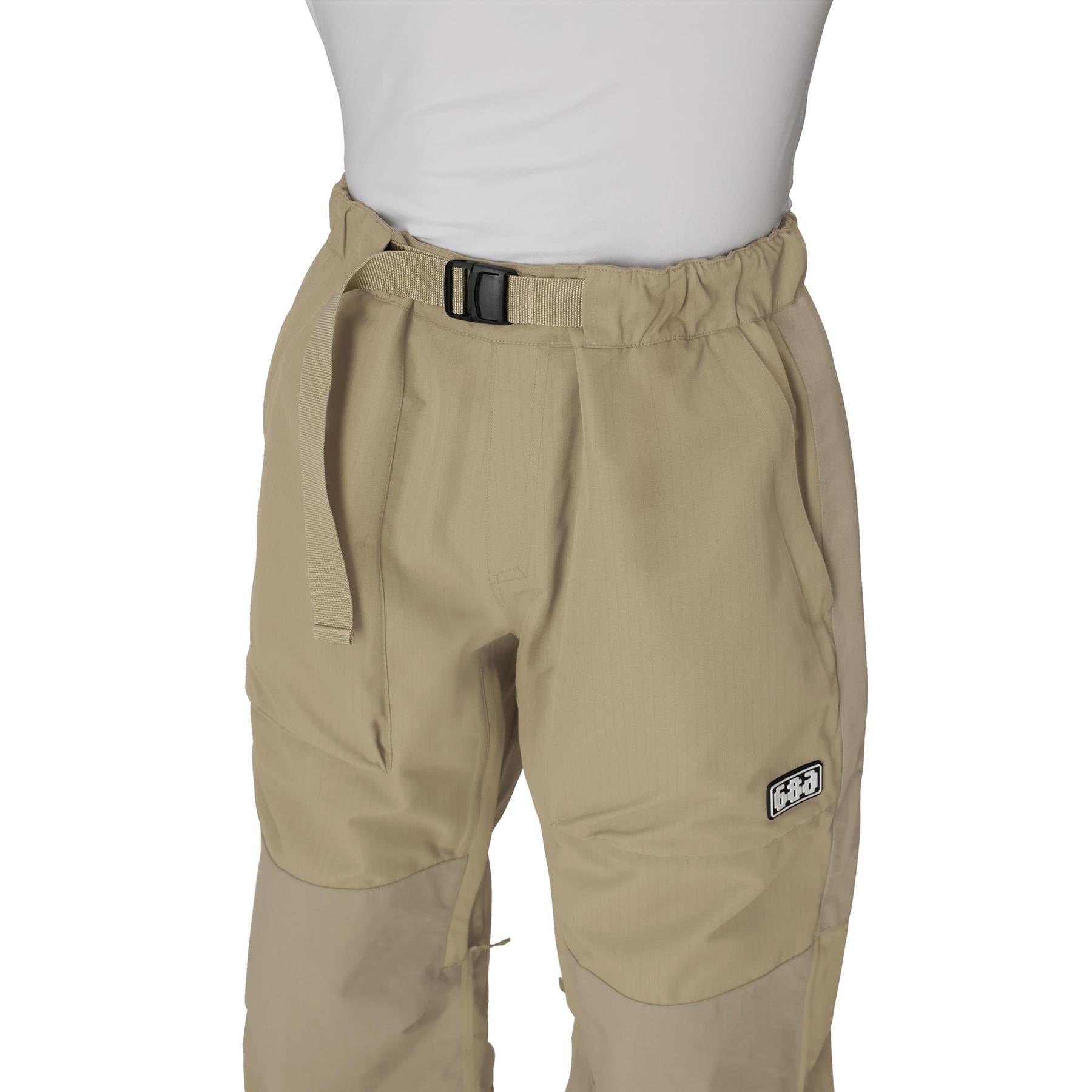 686 Mens 2.5L Ghost Pants Sage Ripstop