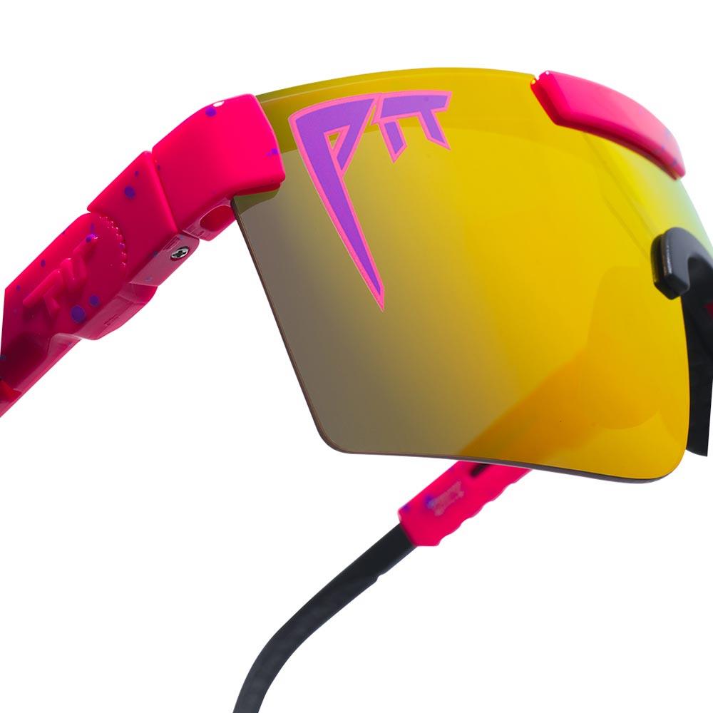 Pit Viper The Radical 2.0 Original Sunglasses - HDPV Polarized Rainbow Lens - Regular