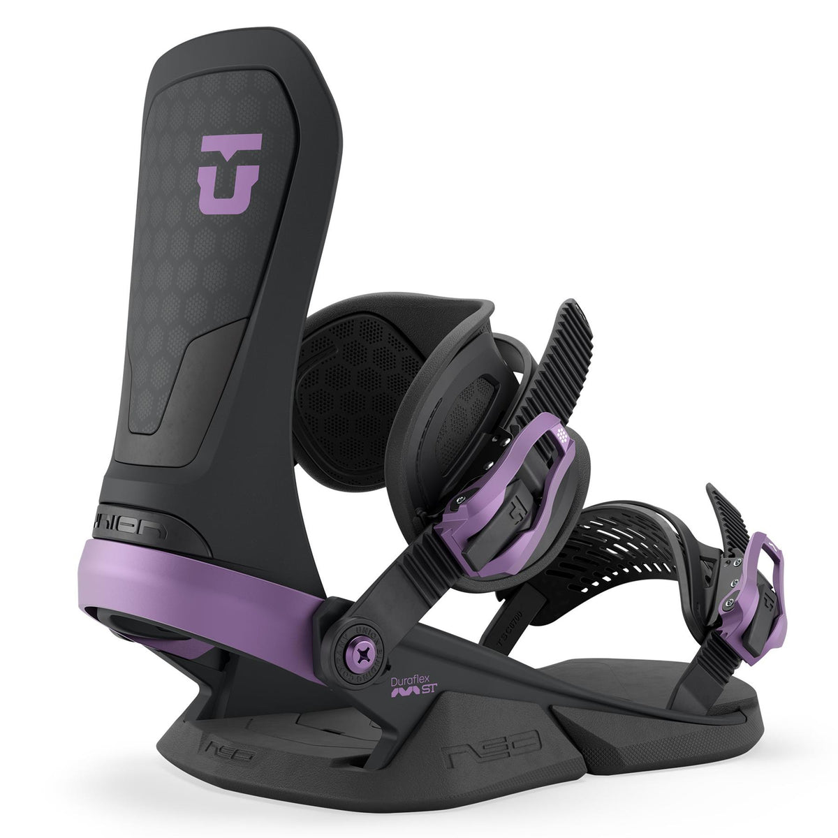 Union Neo Unisex Snowboard Bindings Black 2027