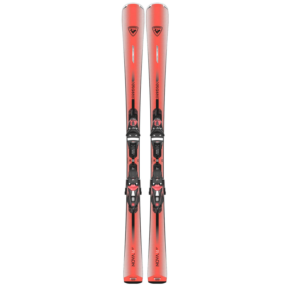 Rossignol Nova 14 K Womens Skis + NX12 Ski Bindings 2027