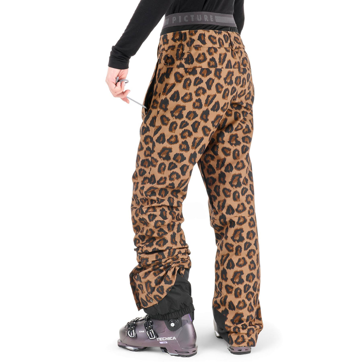 Picture Exa Printed Womens Pants Wild Spot Print