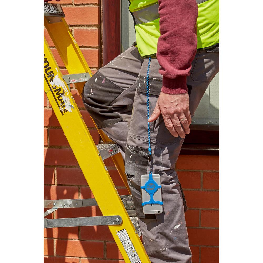 Manbi Phone Ninja - Mobile Phone Leash Black