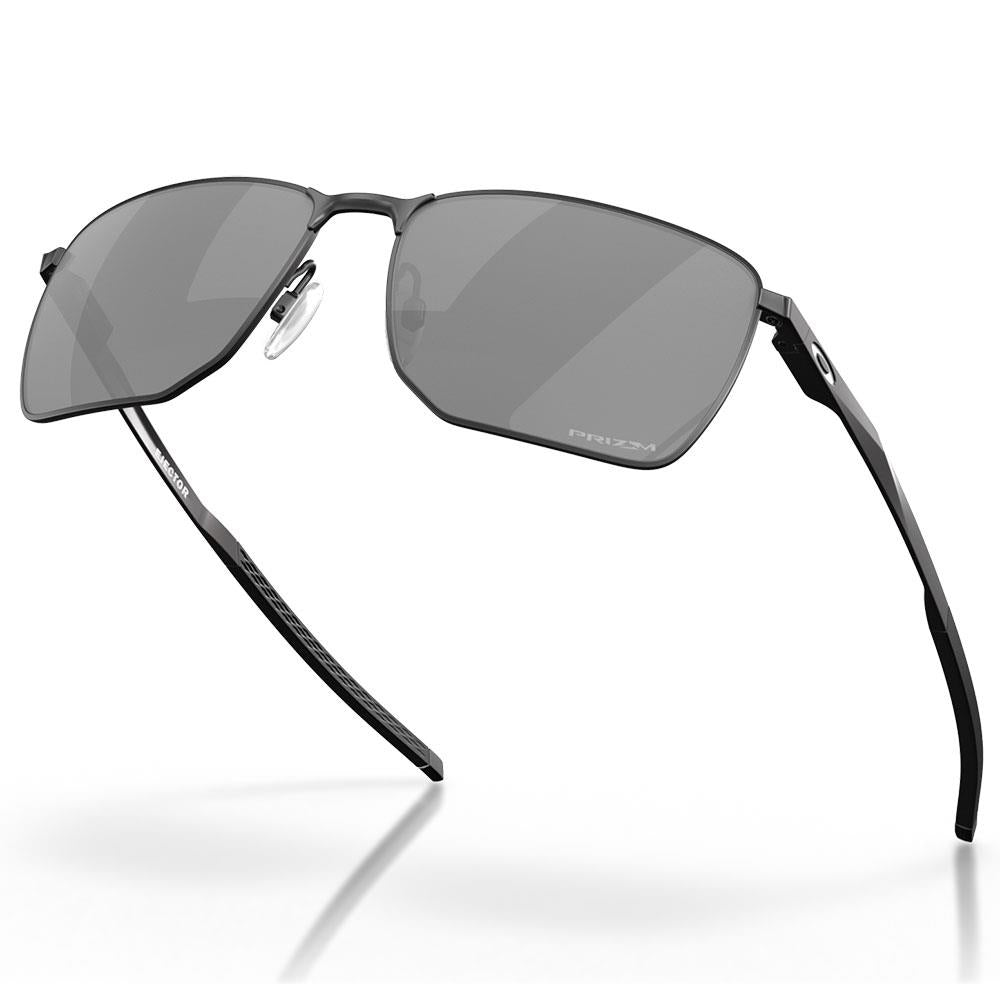 Oakley Ejector Sunglasses Satin Black - Prizm Black Lens