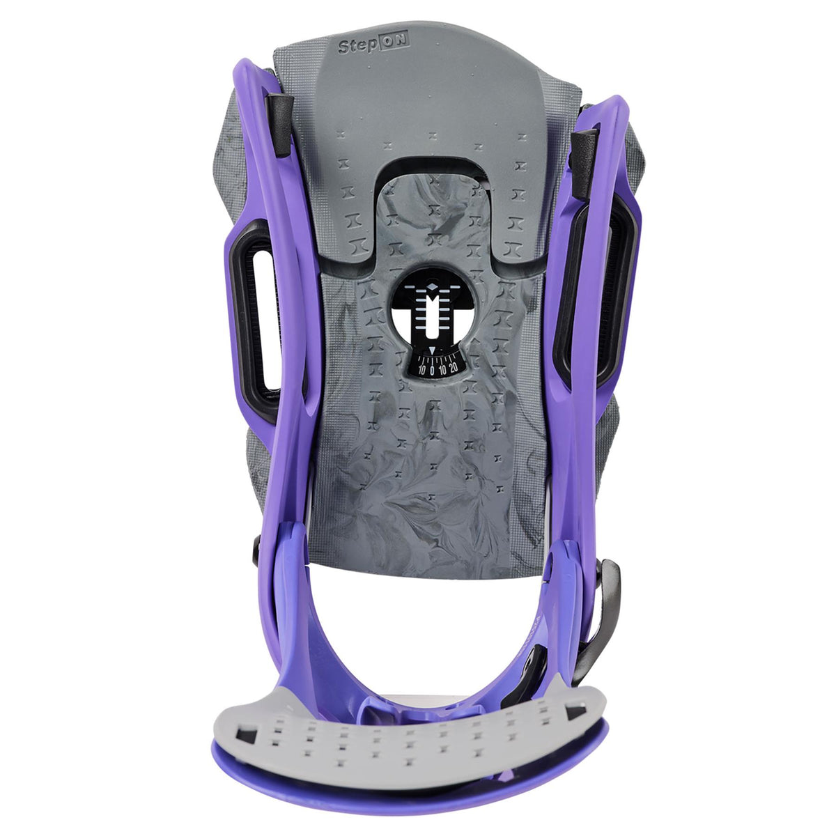 Burton Step On Genesis EST Mens Snowboard Bindings Purple Voltage 2027