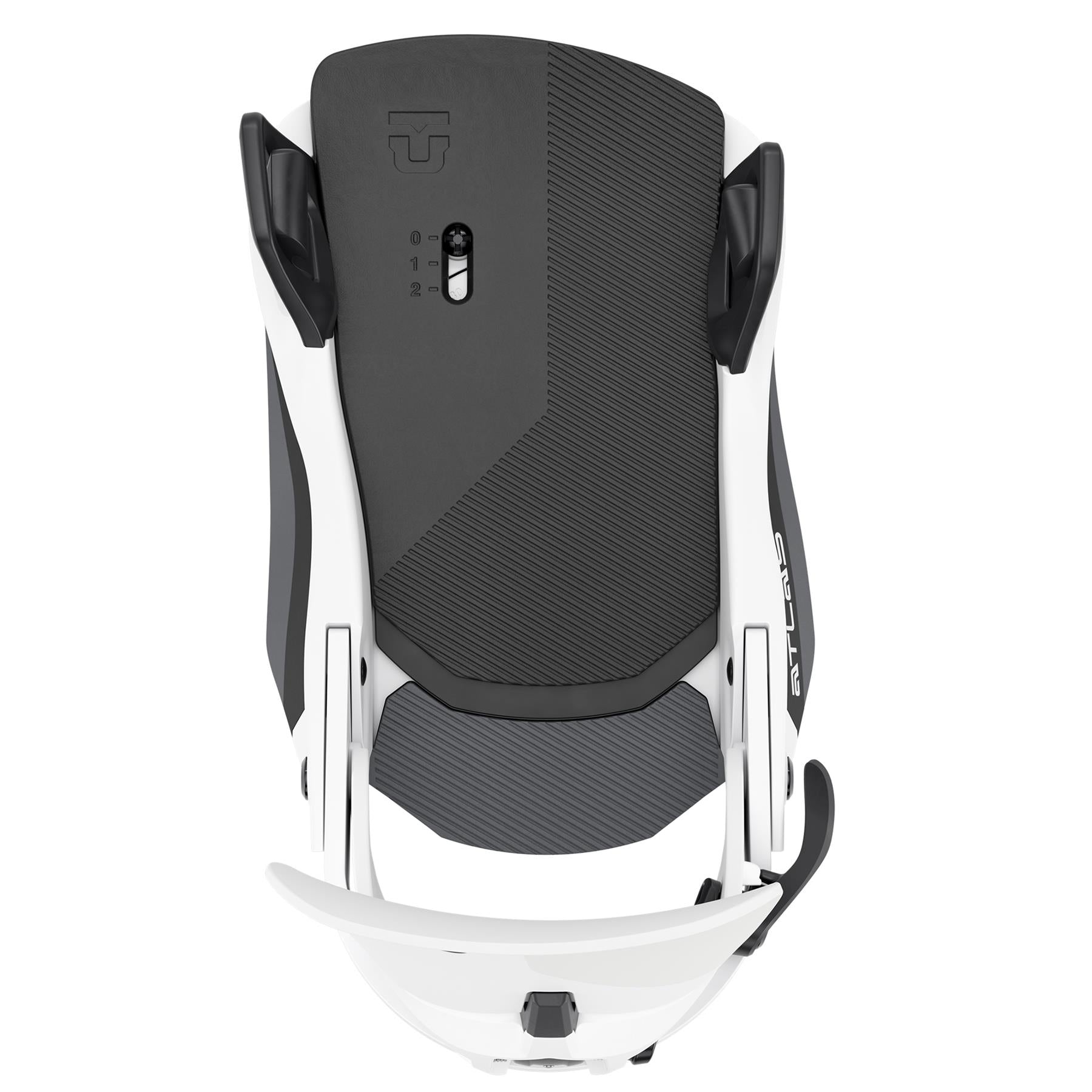 Union Atlas Step On Mens Snowboard Bindings White 2026
