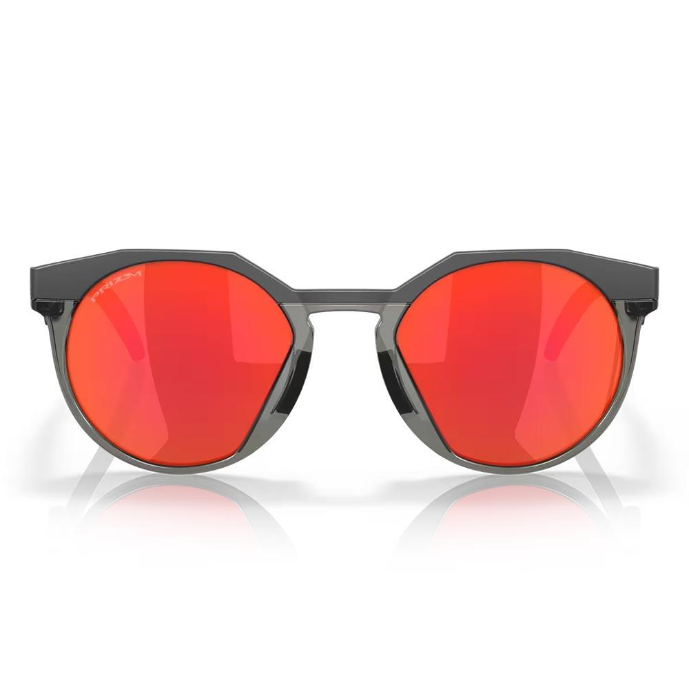Oakley HSTN Sunglasses Matte Carbon - Prizm Ruby Lens