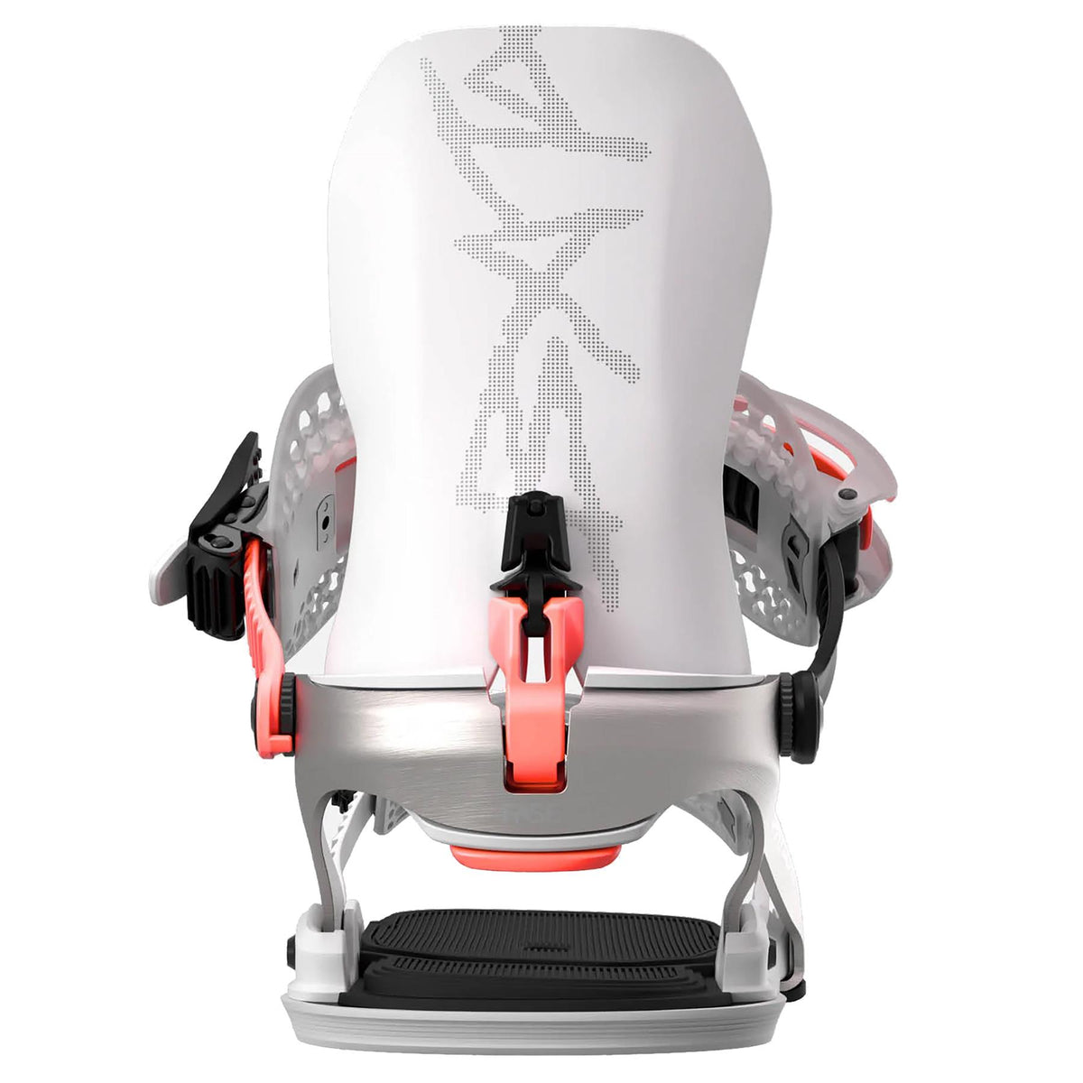 Bataleon Blaster AsymWrap FASE Mens Snowboard Bindings Sky Gray 2027