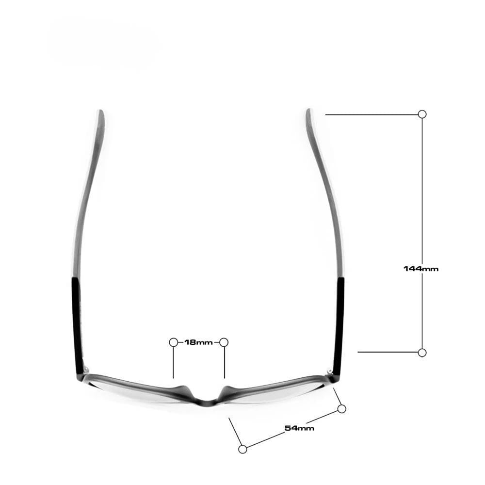 Bloc Fiji Sunglasses Blue - Blue Mirror Lens