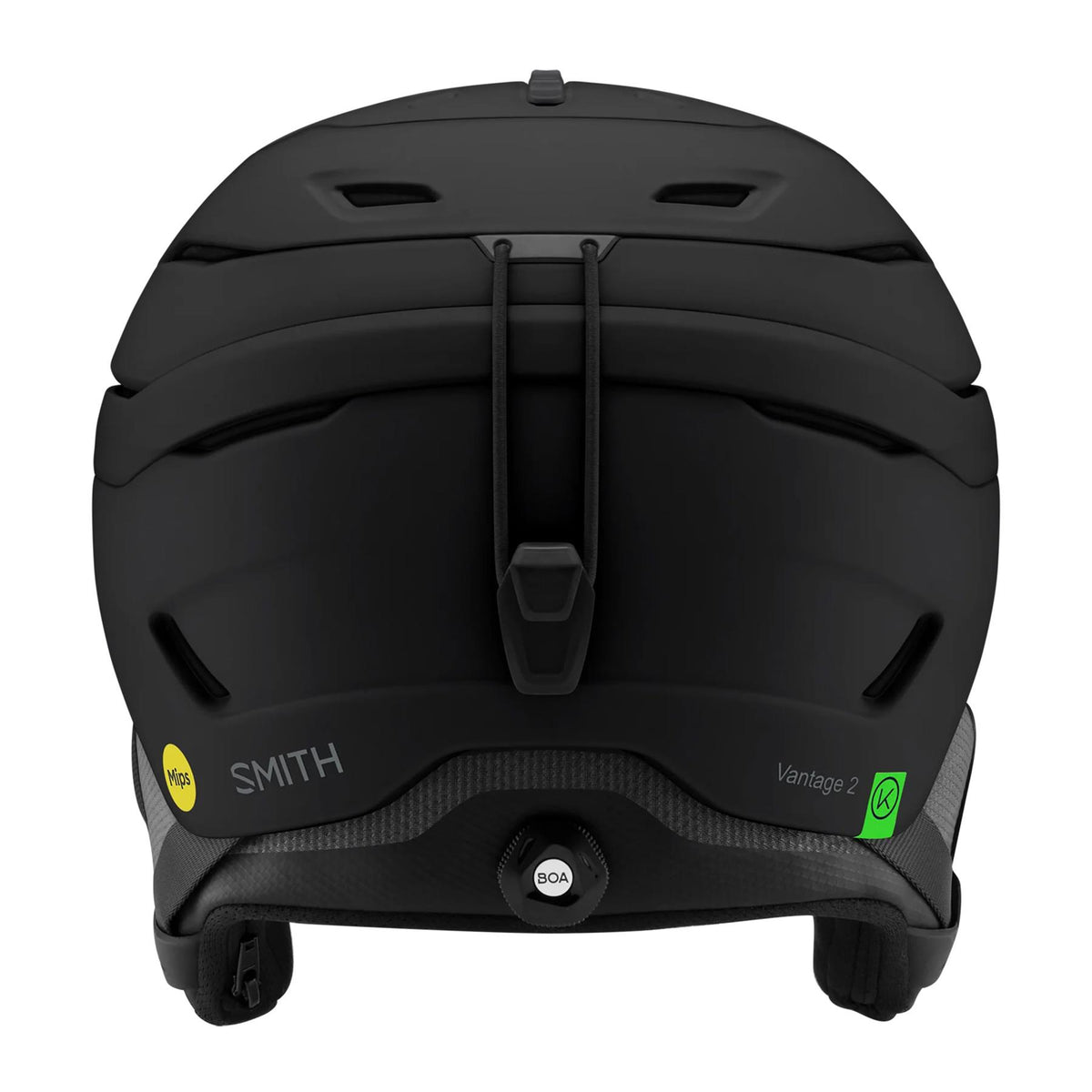 Smith Vantage 2 MIPS Ski + Snowboard Helmet Matte Black