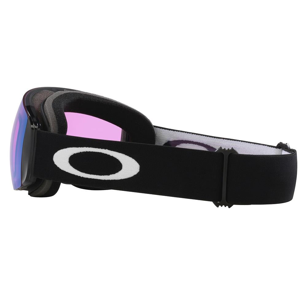 Oakley Flight Deck M Goggles Matte Black - Prizm Snow Iced Iridium Lens