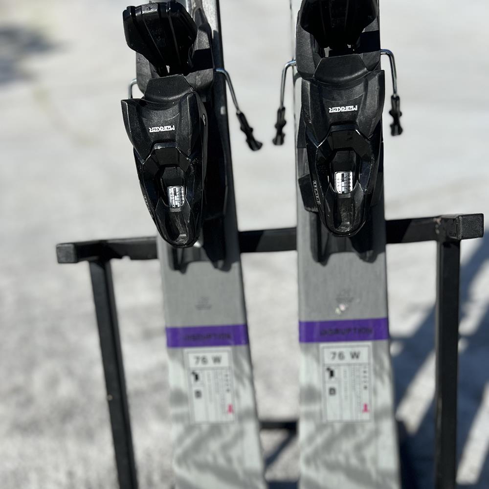 K2 Disruption 76 W Ex-Hire Womens Skis + ERP 10.0 GW Bindings 2025 142cm
