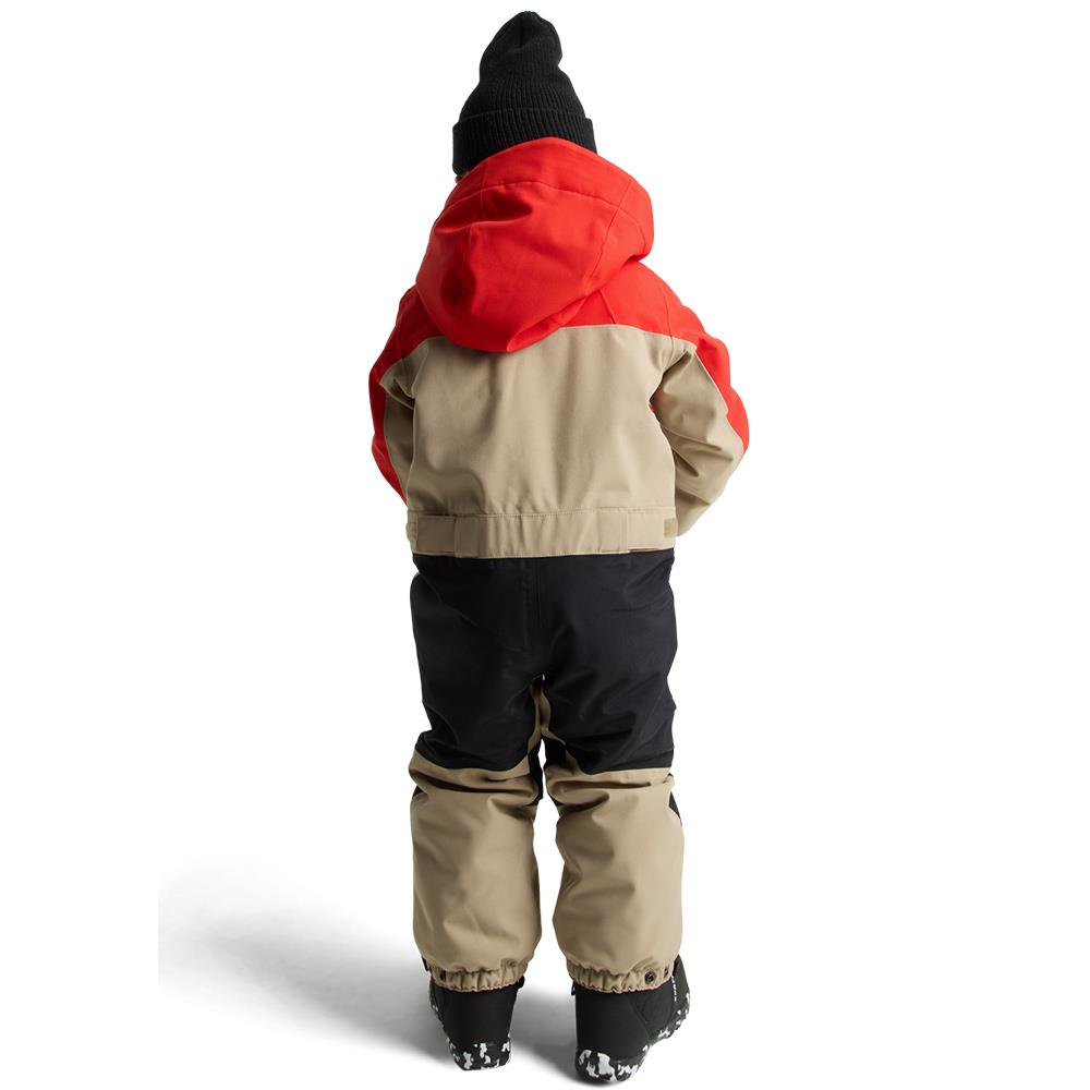 Burton Toddler 2L One Piece Flame Scarlet/Summit Taupe