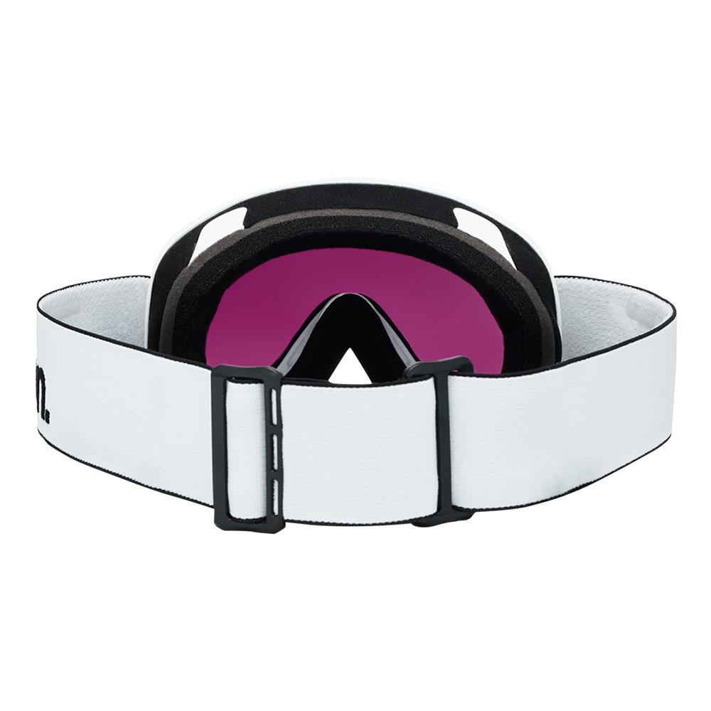 Anon M6 MFI Goggles White - Perceive Sunny Onyx + Variable Violet Lens + Face Mask