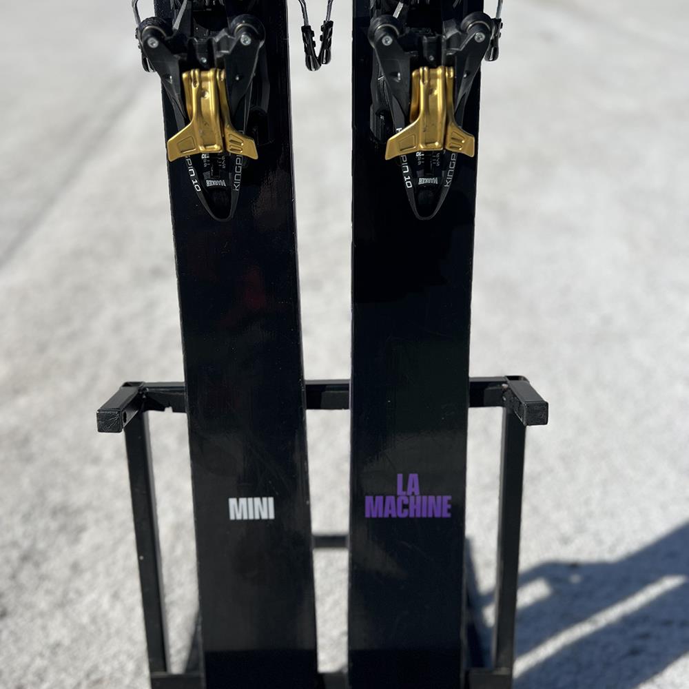 Faction La Machine 2 Ex-Demo Freetour Skis + Marker Kingpin 10 Bindings 183cm