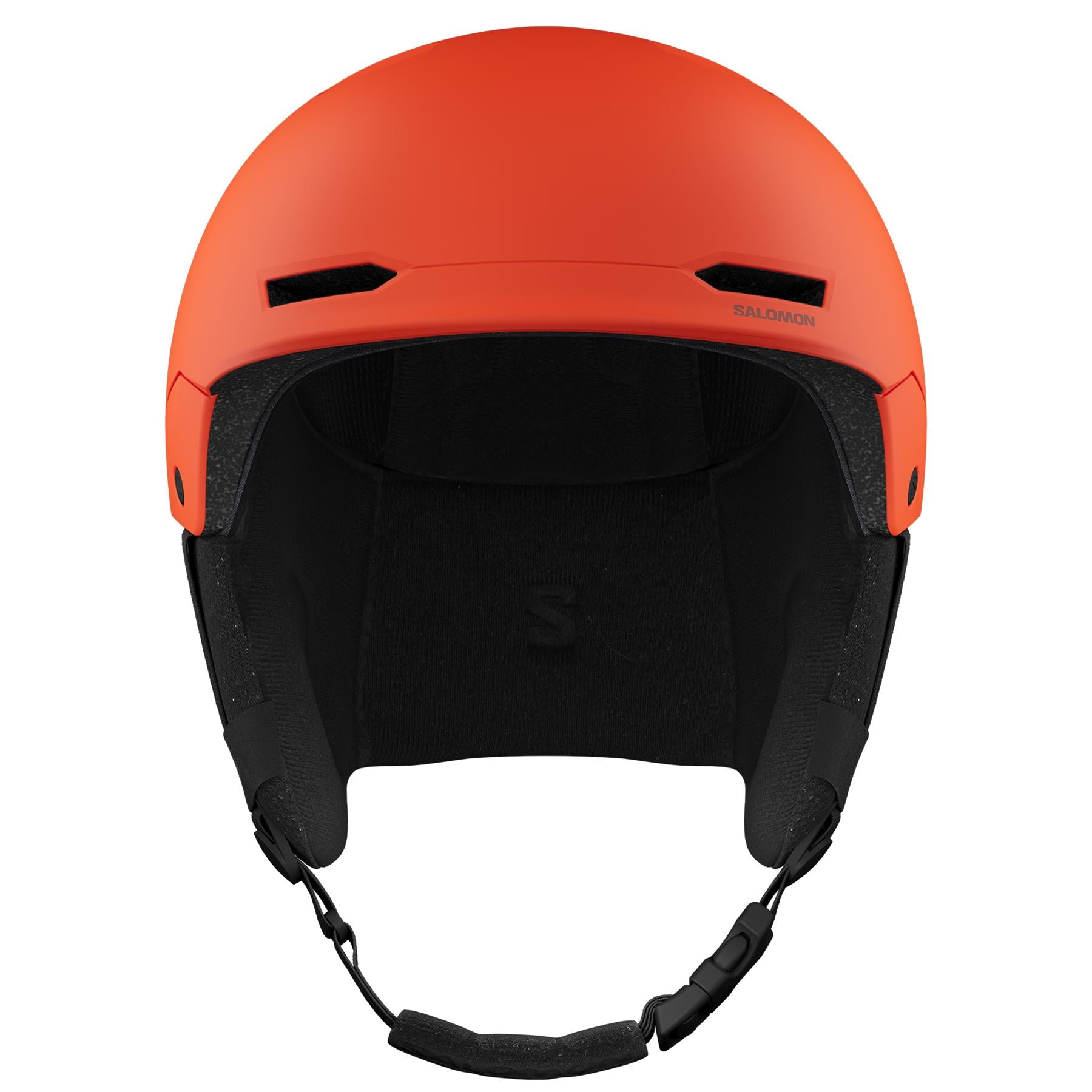 Salomon Husk Junior Ski + Snowboard Helmet Cherry Tomato