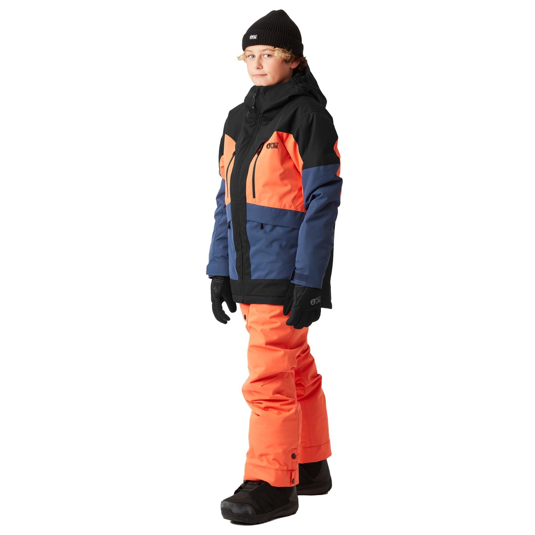 Picture Minikoon Junior Jacket Patriot Blue