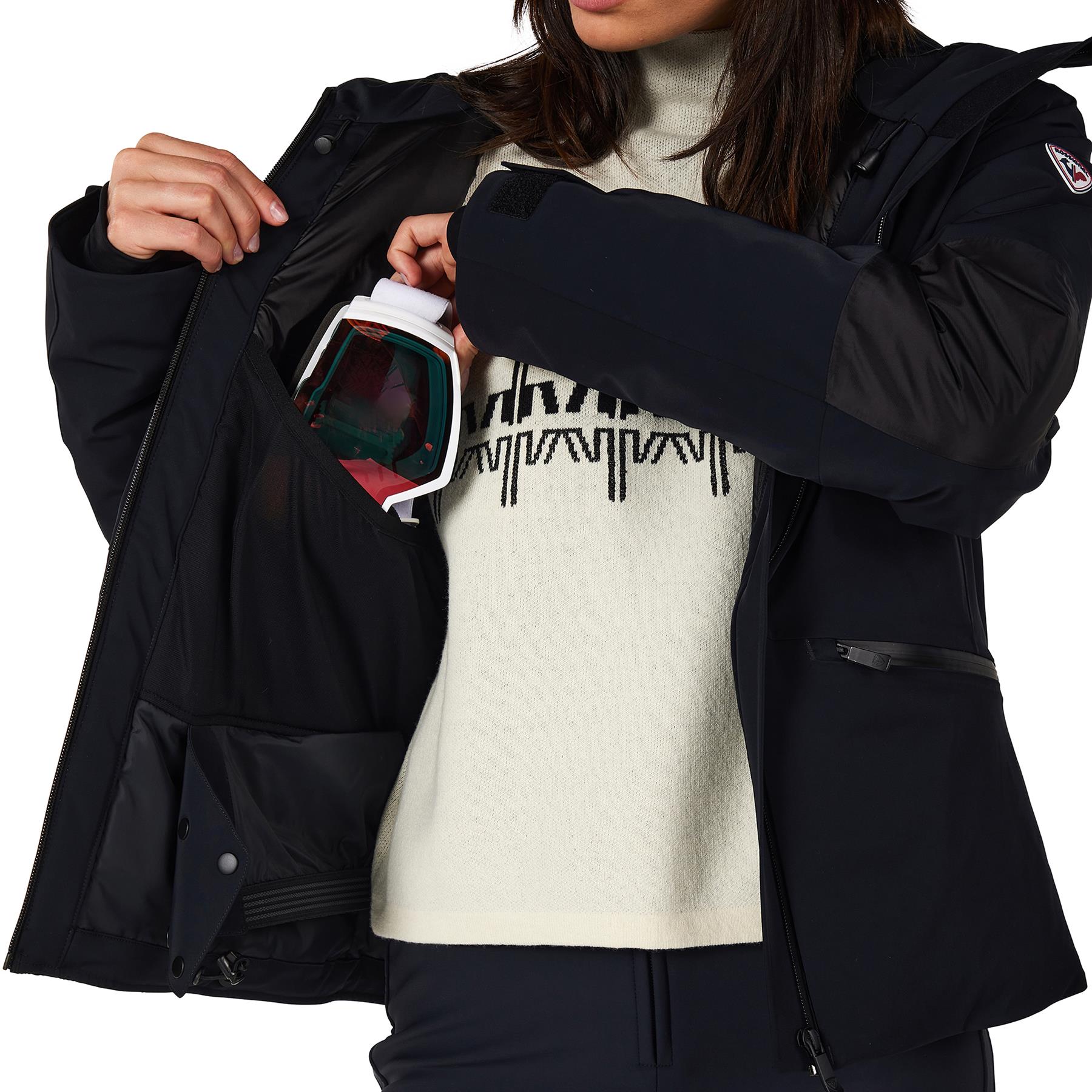 Rossignol Womens Ciastel Jacket Black