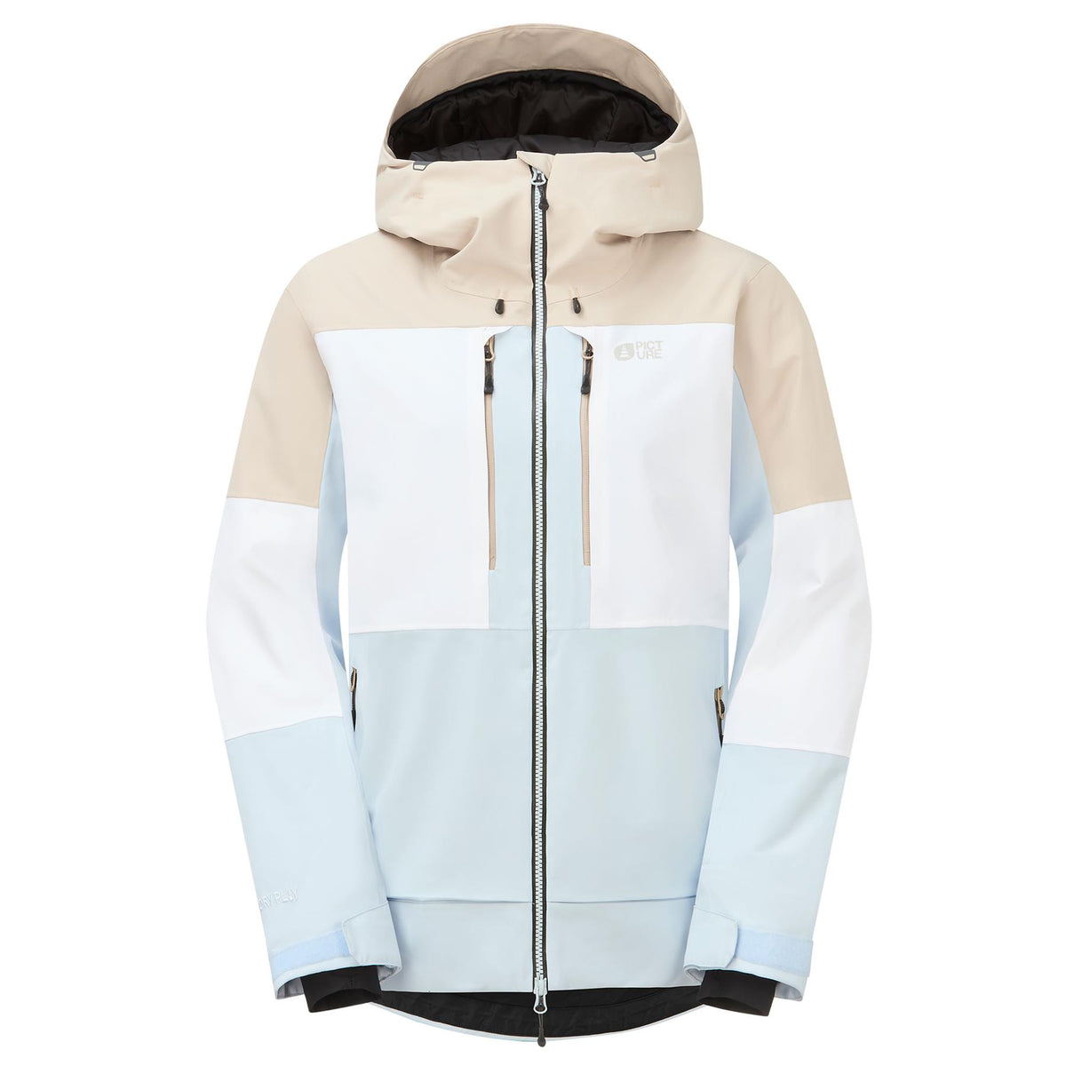 Picture Exa Womens Jacket Halogen Blue