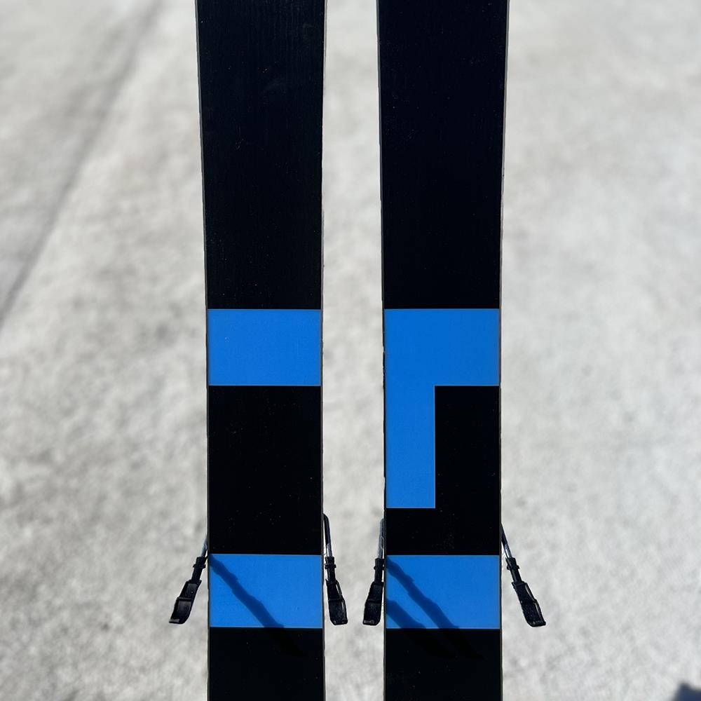 Line Pandora 99 Ex-Demo Skis + Griffon 13 TCX D GW Bindings 2025 163cm