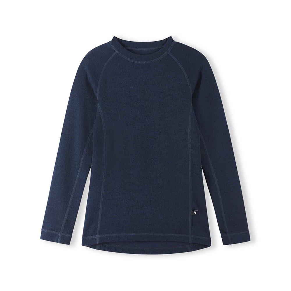 Reima Taitoa Kids Merino Thermal Set Navy