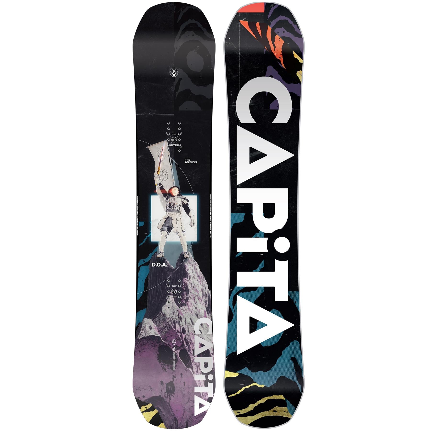 Capita D.O.A. Defenders of Awesome Wide Mens Snowboard 2026 157cm W