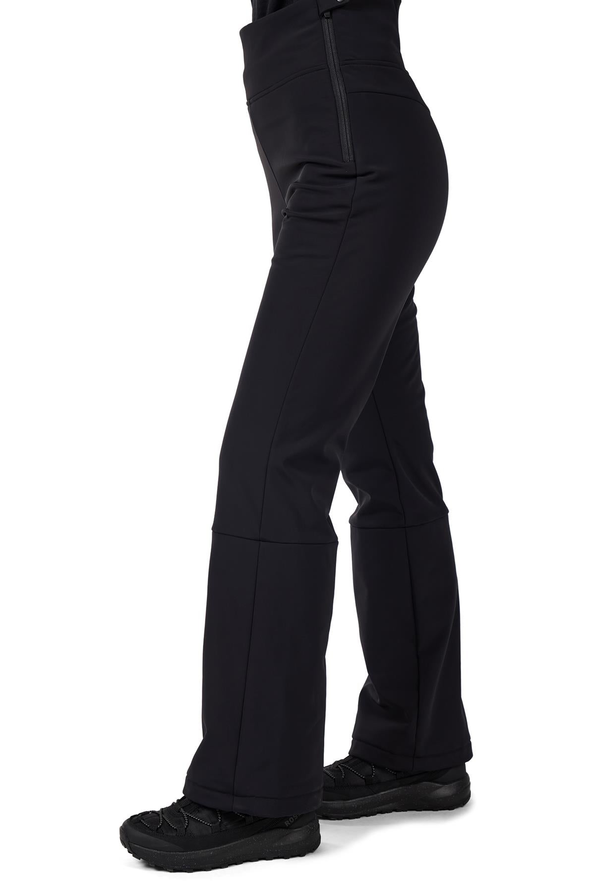 Rossignol Womens Ski Softshell Pants Black
