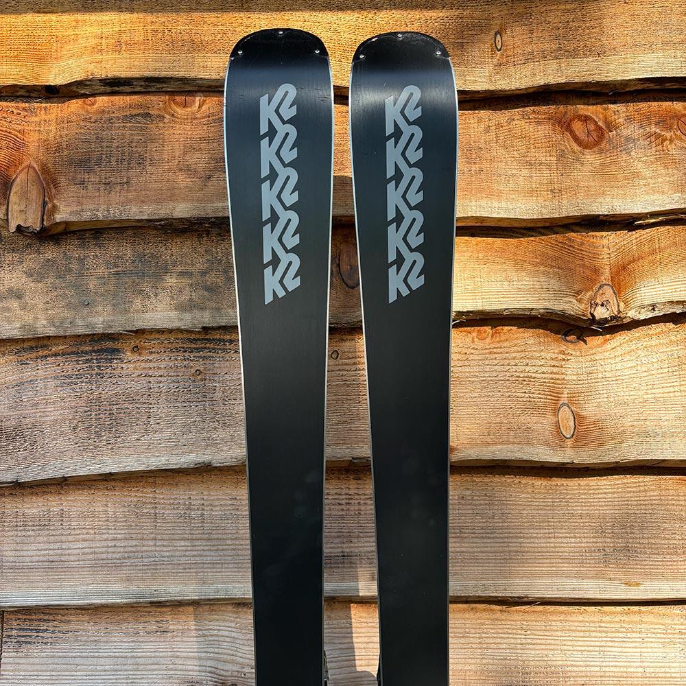 K2 Blur 76 Ex-Hire Skis + M3 10 GW Bindings 2026 163cm