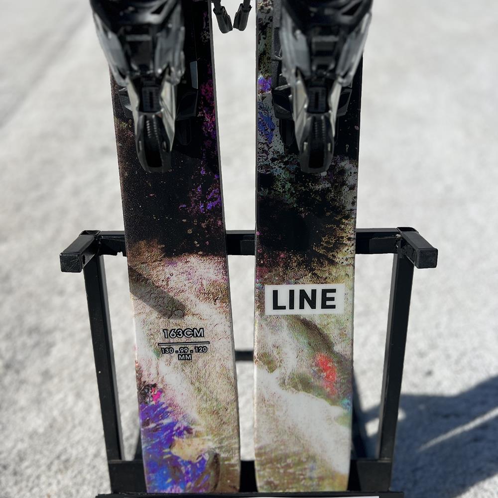 Line Pandora 99 Ex-Demo Skis + Griffon 13 TCX D GW Bindings 2025 163cm