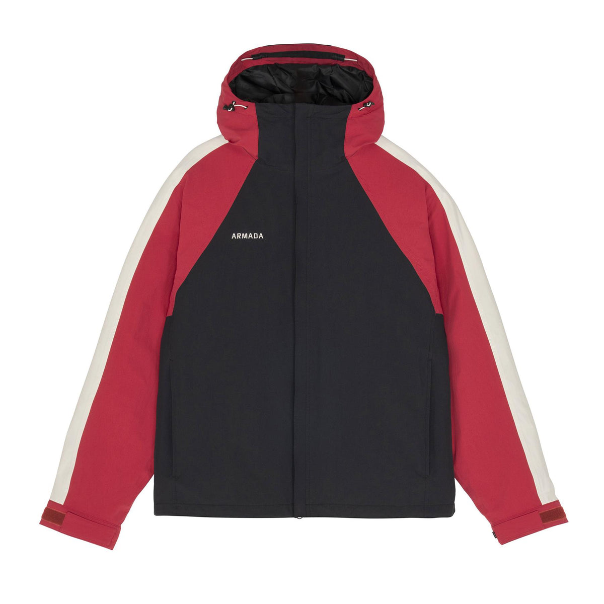 Armada Gansett 2L Mens Insulated Jacket Chile Ristra/Black