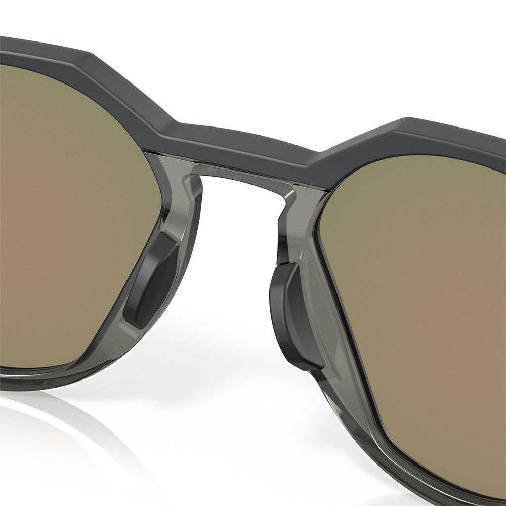 Oakley HSTN Sunglasses Matte Carbon - Prizm Ruby Lens
