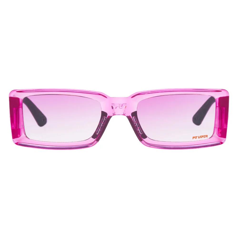 Pit Viper The Himalayan Low Bones Sunglasses - Pink Fade Lens