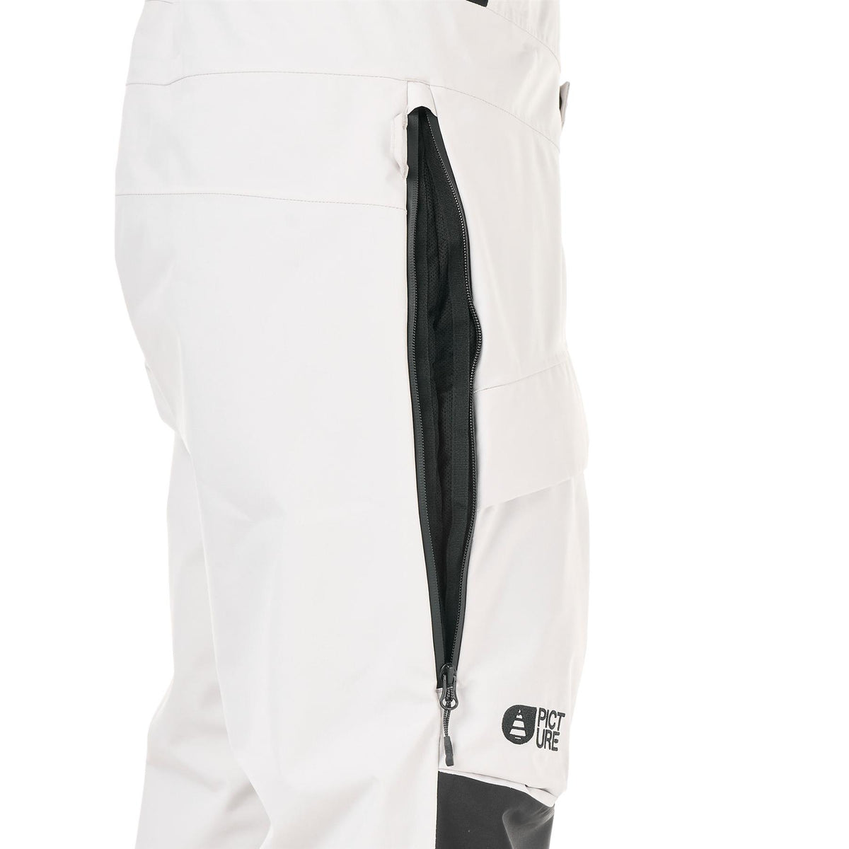 Picture Avening Mens Bib Pants Vapor Grey