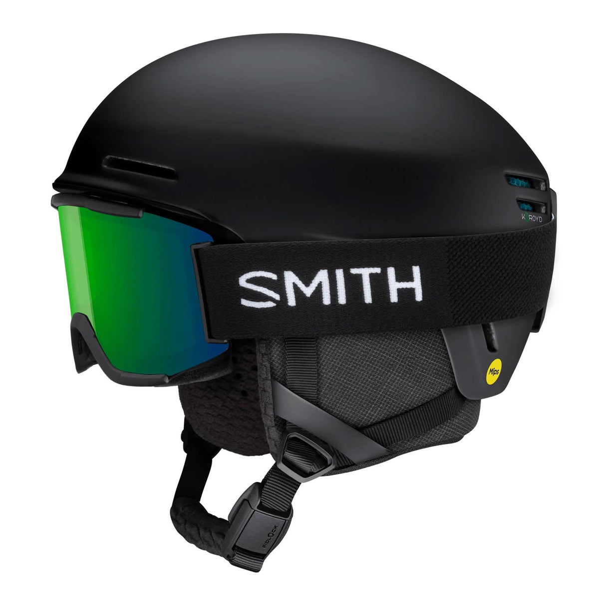 Smith Method Pro MIPS Ski + Snowboard Helmet Matte Black