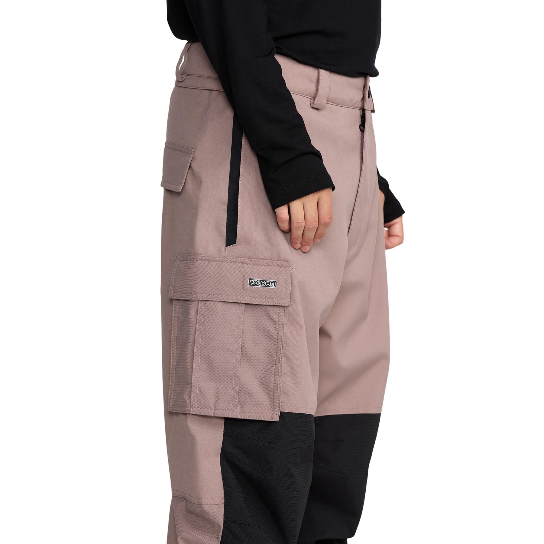 Volcom Nwrk Baggy Mens Pants Mauve